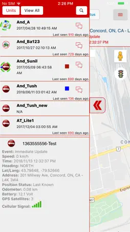 GPS Tracker screenshot 2