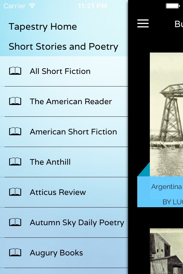 Qwiklit Short Story Reader screenshot 3