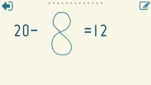 Subtraction Math Trainer screenshot 3