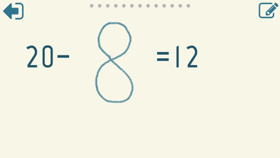 Screenshot #3 pour Subtraction Math Trainer