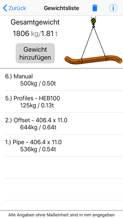 Etagenrechner App screenshot 6