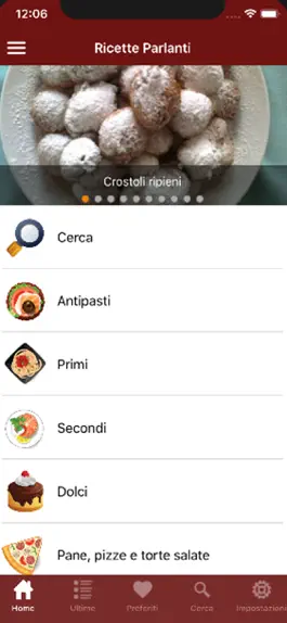 Game screenshot Ricette Parlanti mod apk