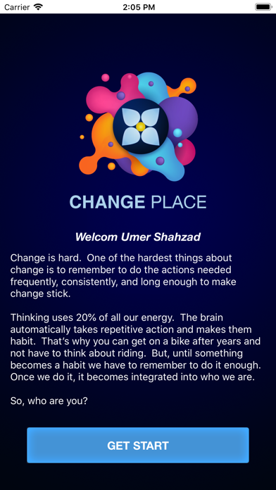Change Place screenshot 2