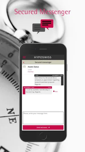 HypoSwiss Mobile screenshot 2