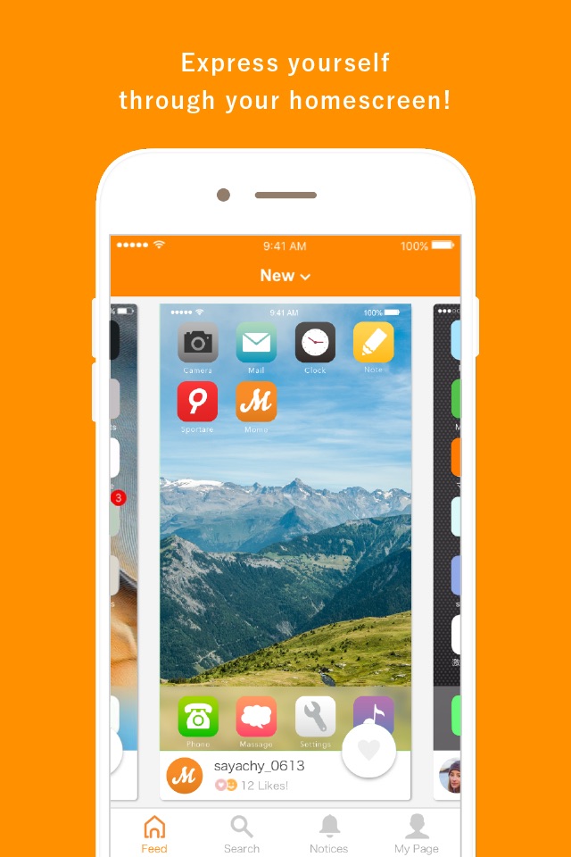 Mome - Home Screen Community screenshot 2