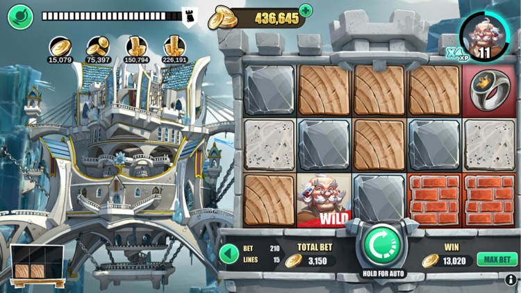 Castle Builder - Epic Slots screenshot-5