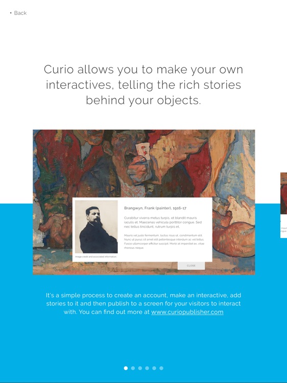 Curio Publisher screenshot-4