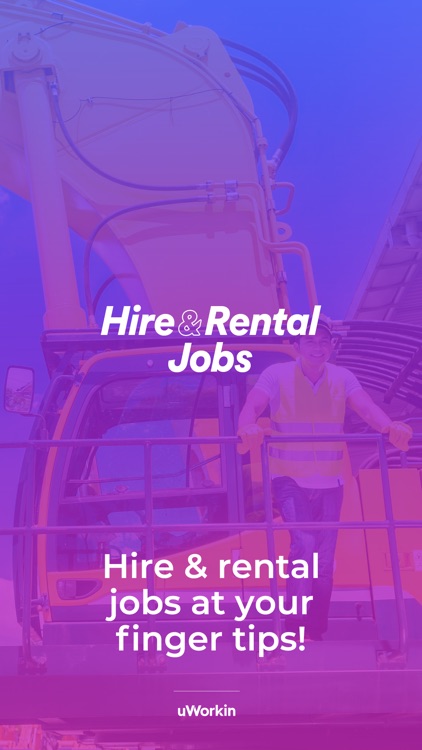 Hire & Rental Jobs