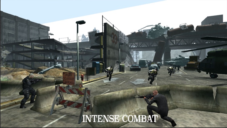 Modern battle 3