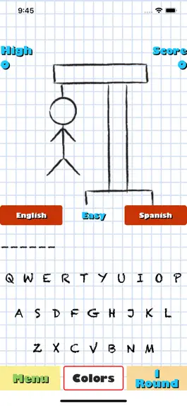Game screenshot Hangman: Spanish Edition mod apk