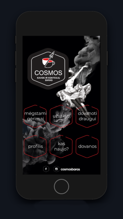 Screenshot #2 pour Cosmos coffee bar