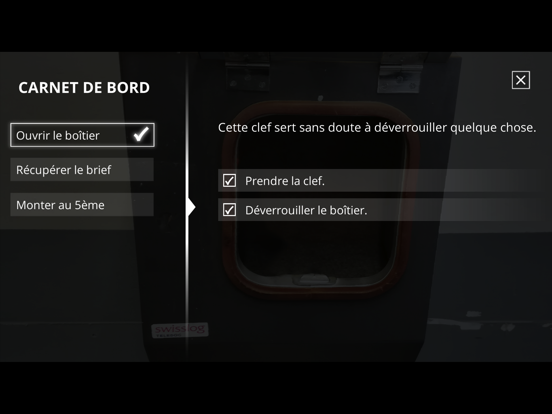 Looking for Marcel iPad screenshot