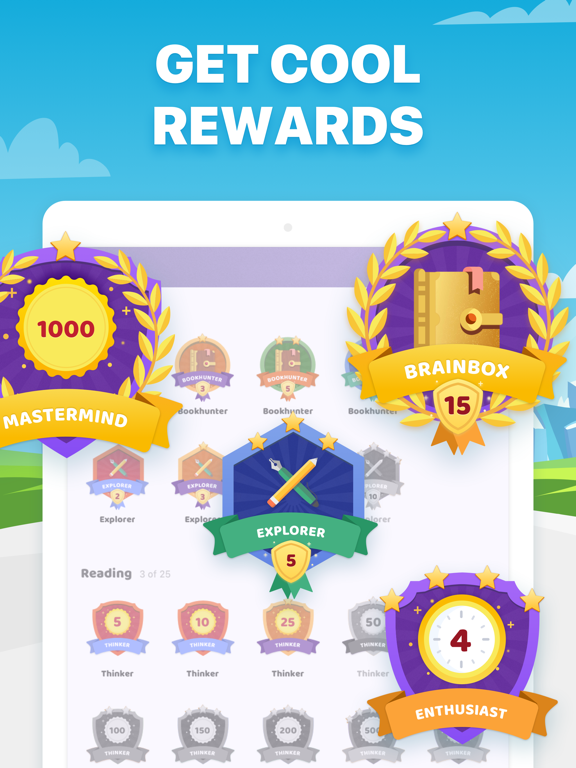 Nicola: encourage to learn iPad screenshot 7 - Book app