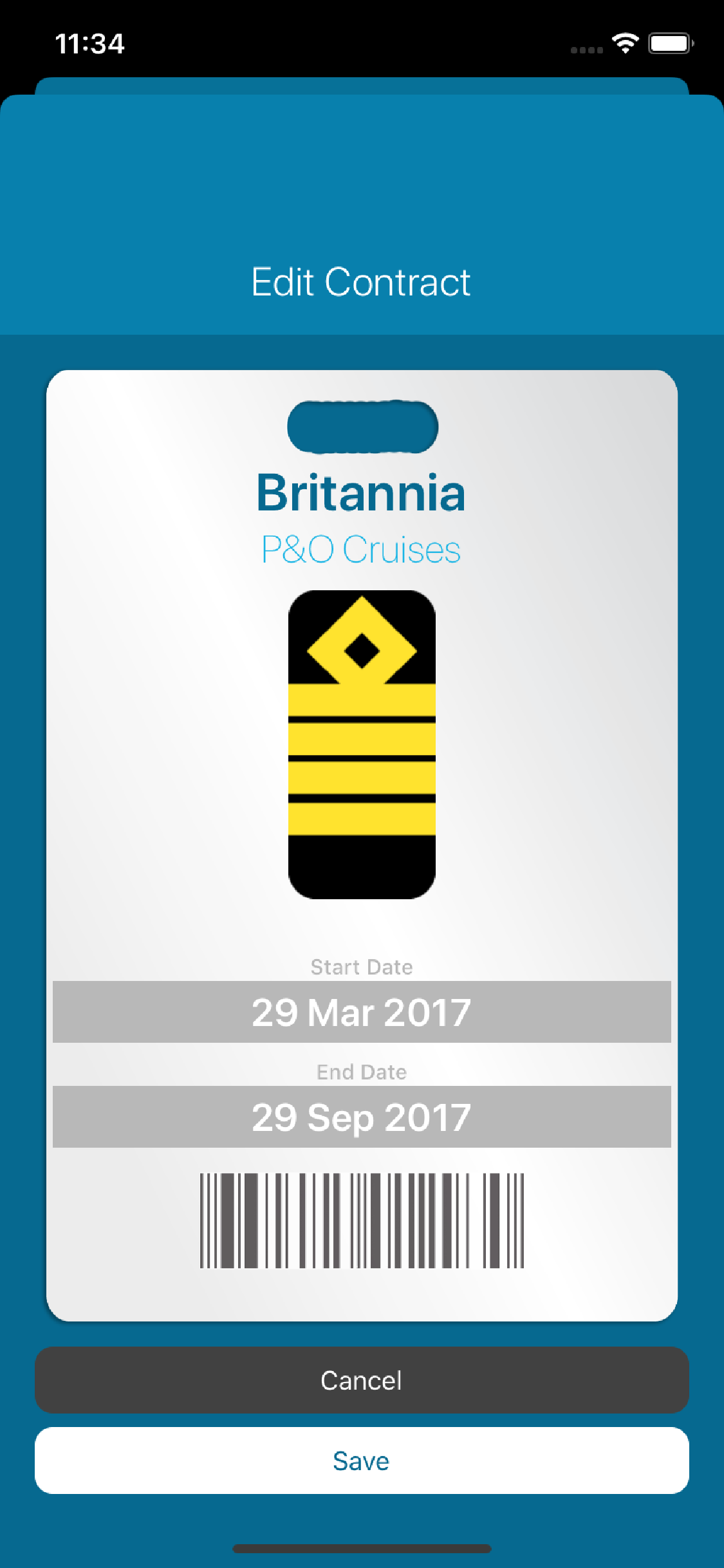 Contract Countdown