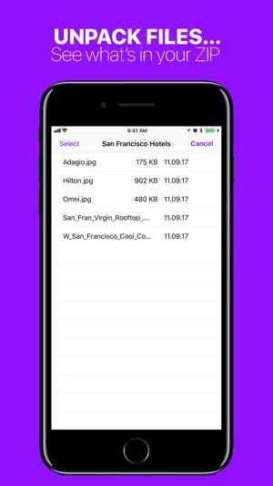 Compress Files with Zipped screenshot 4