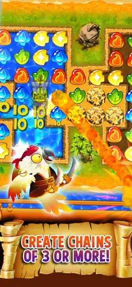 Game screenshot Seven Seas - Pirate Quest apk