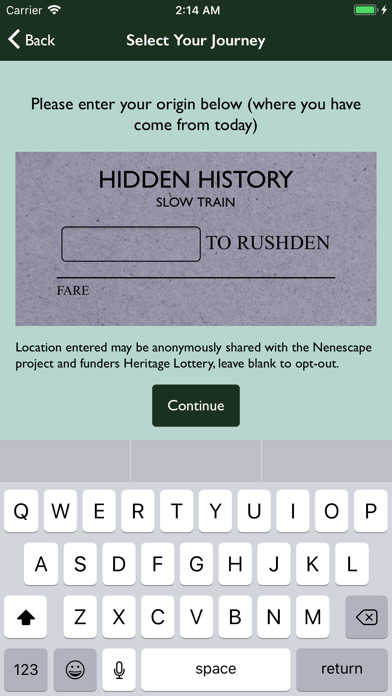 Screenshot #3 pour All Aboard for Rushden