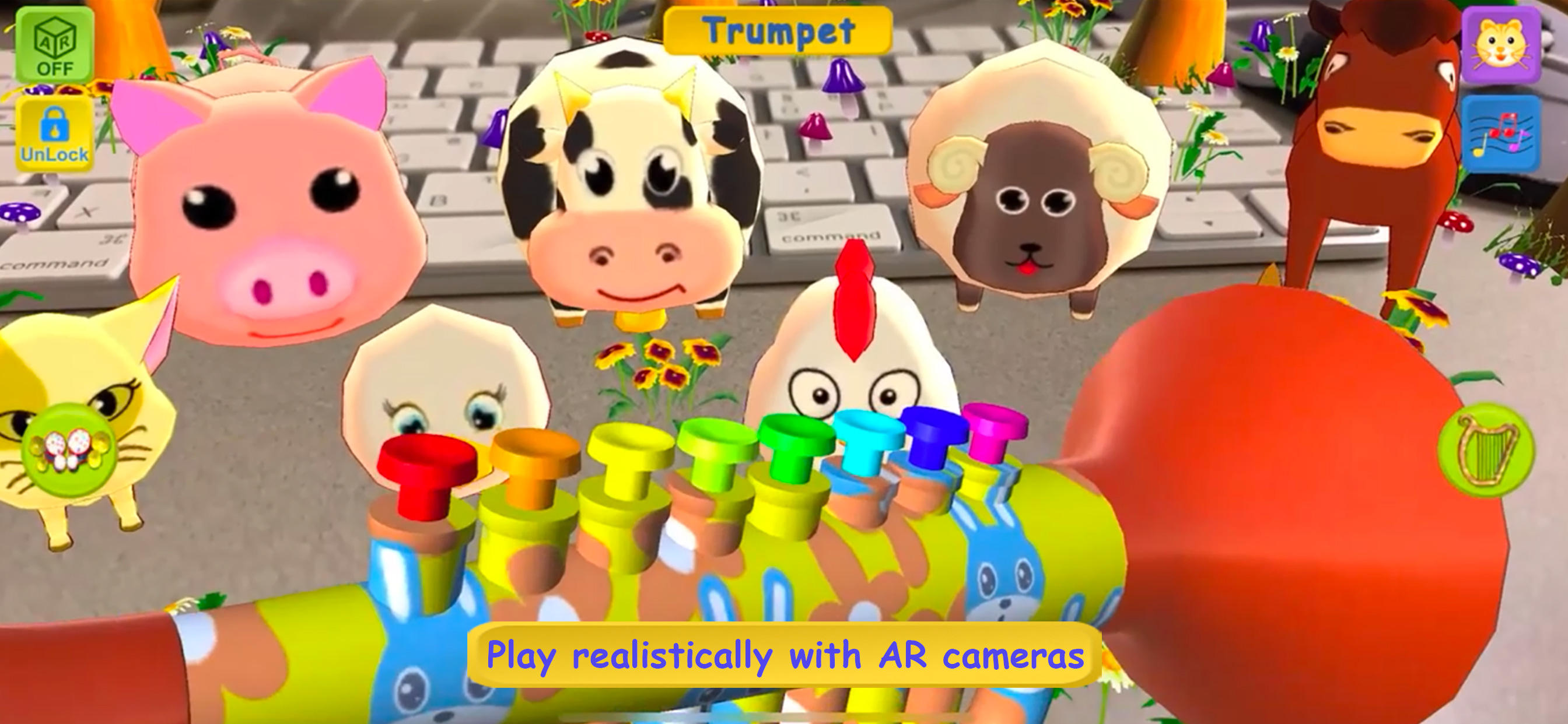 Animal Piano - AR Camera