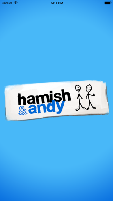 Hamish & Andy Screenshot