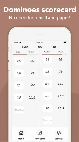 Game screenshot Dominoes Pad & Scorecard mod apk
