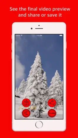 Game screenshot Reverse video - Add caption hack