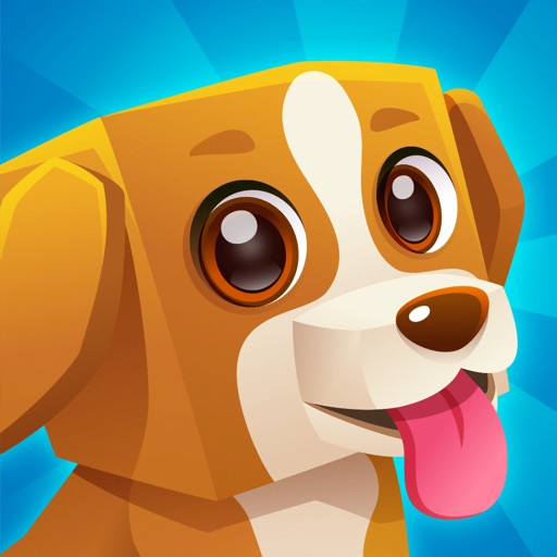 Merge Dog 3D: Champion Breeder icon