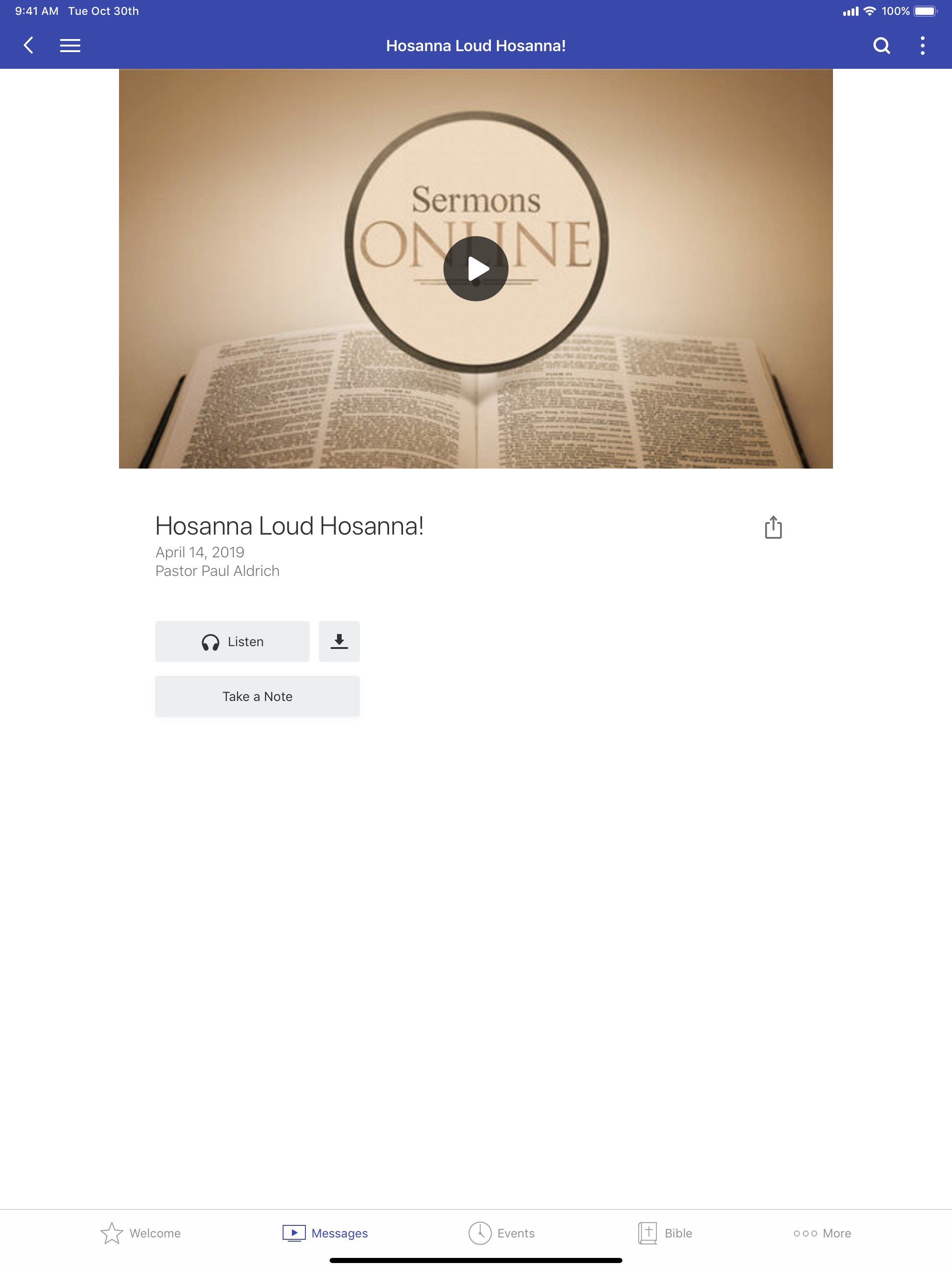 Zion Lutheran Piedmont screenshot 6