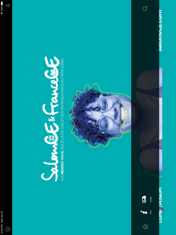 Screenshot #5 pour CE Leads - SalonsCE / FranceCE