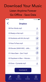 Offline Music ® screenshot