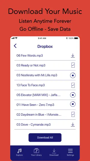 Offline Music ® screenshot 2