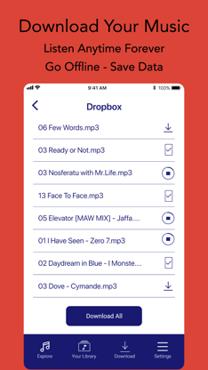 Offline Music ® screenshot 2