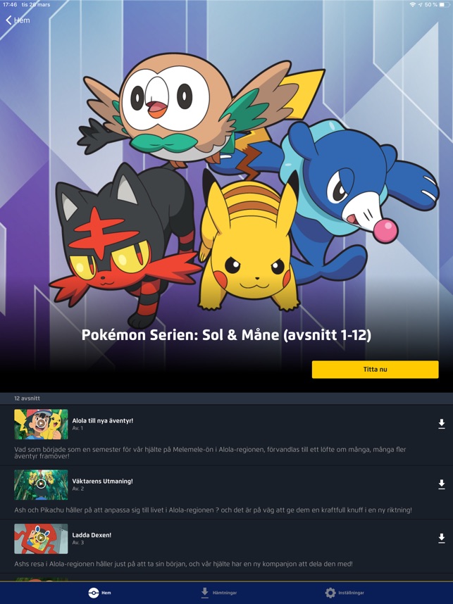 Pokémon Tv I App Store