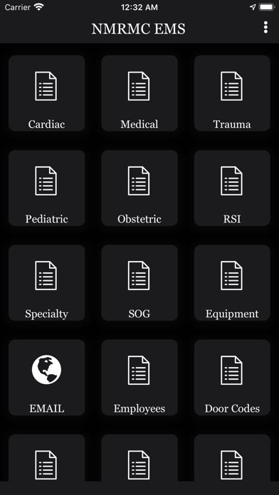 Screenshot #1 pour NMRMC EMS APP