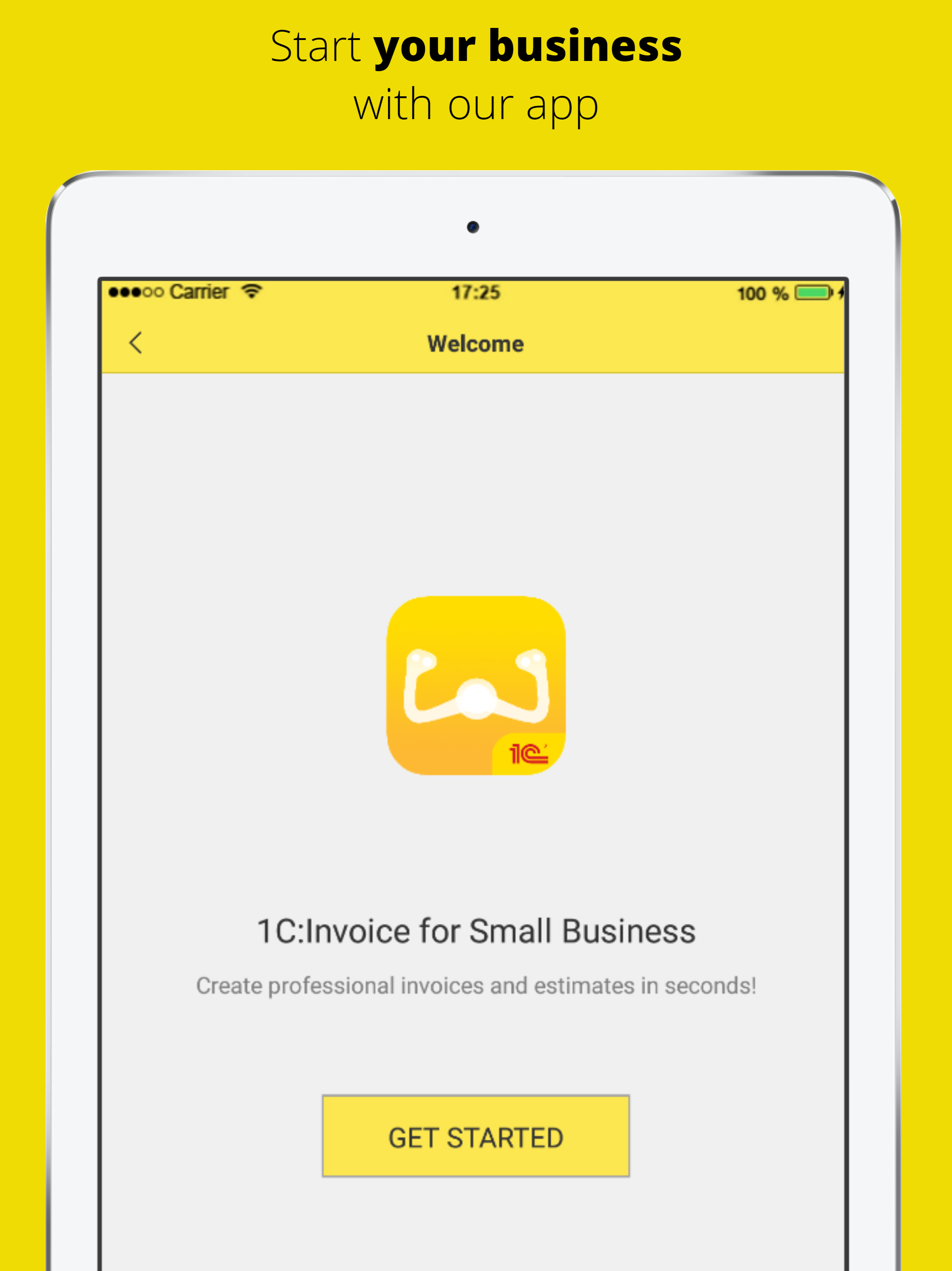 1Ci:Invoice Maker screenshot 5