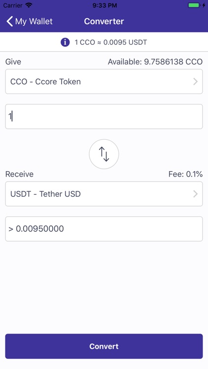 Ccore Wallet screenshot-4