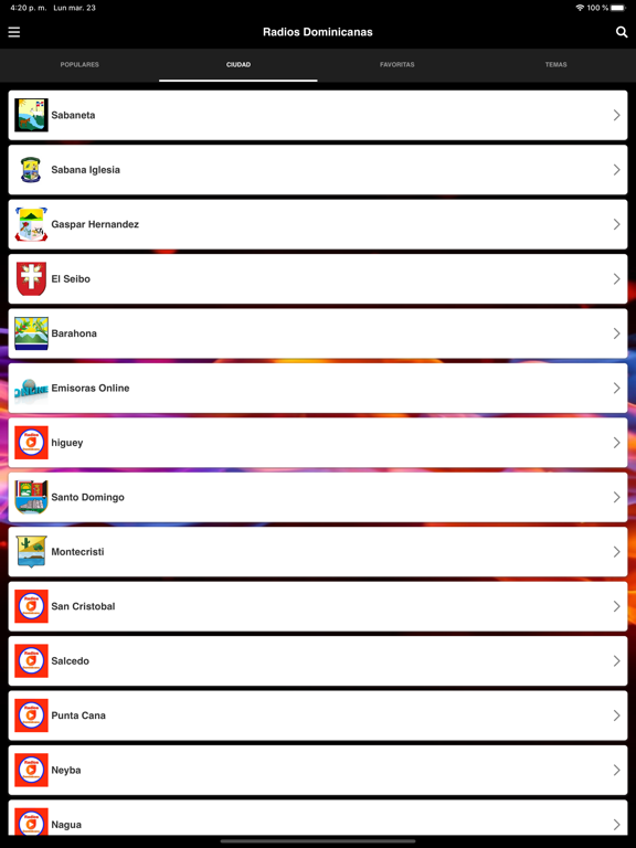 Screenshot #6 pour DOMI RADIOS