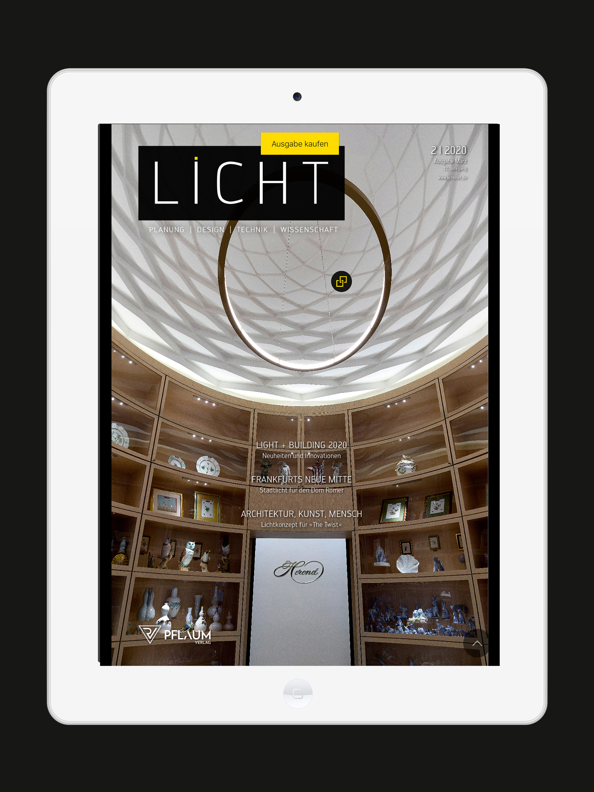 LICHT Zeitschrift screenshot 4