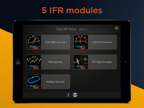 FlyGo IFR Trainer - All in 1 screenshot