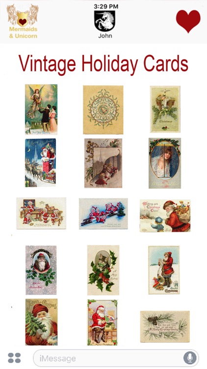 Vintage Holiday Cards