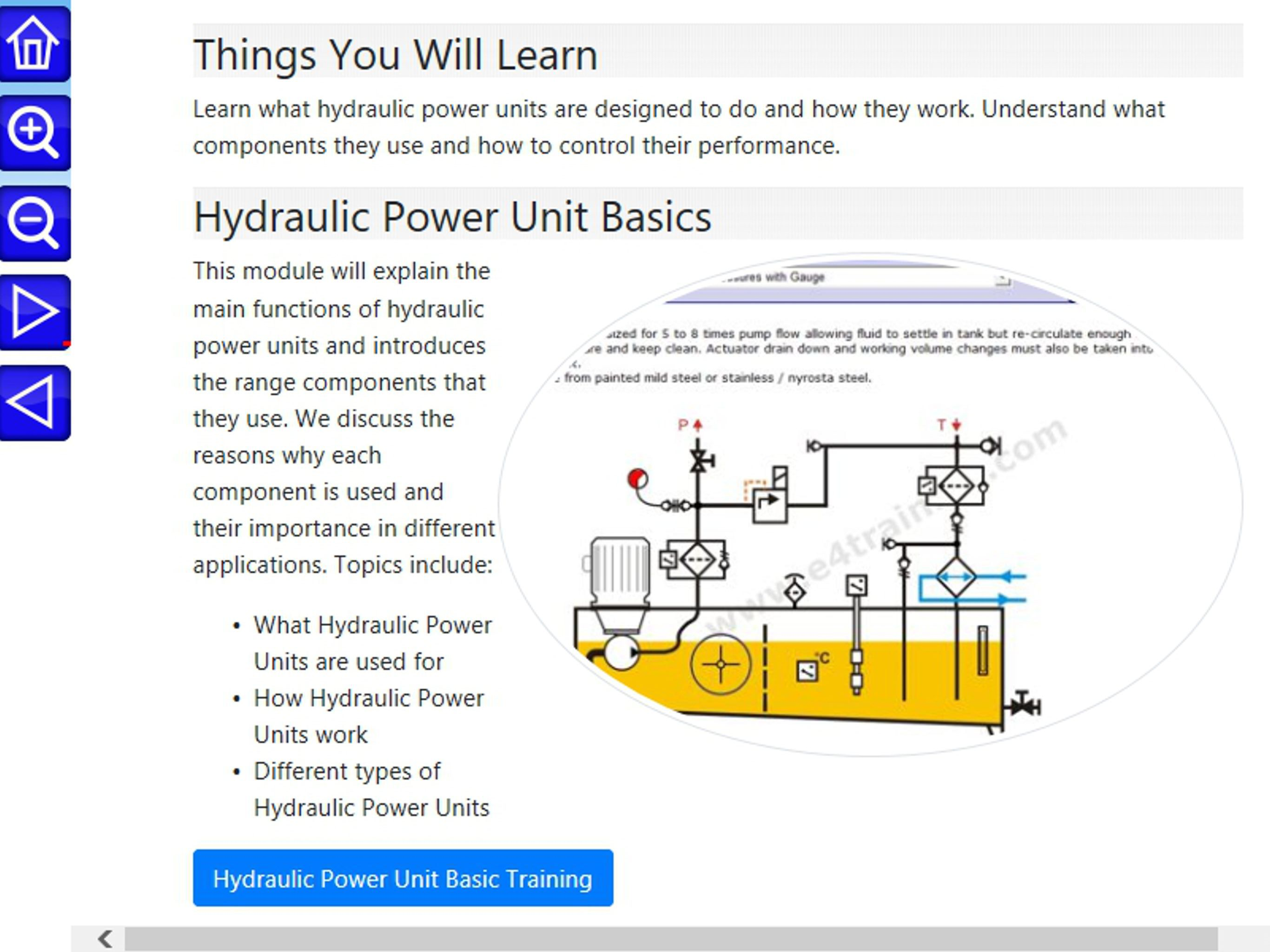 Hydraulic Training Calculators screenshot 11