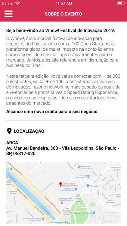 Whow! Festival de Inovação screenshot-4