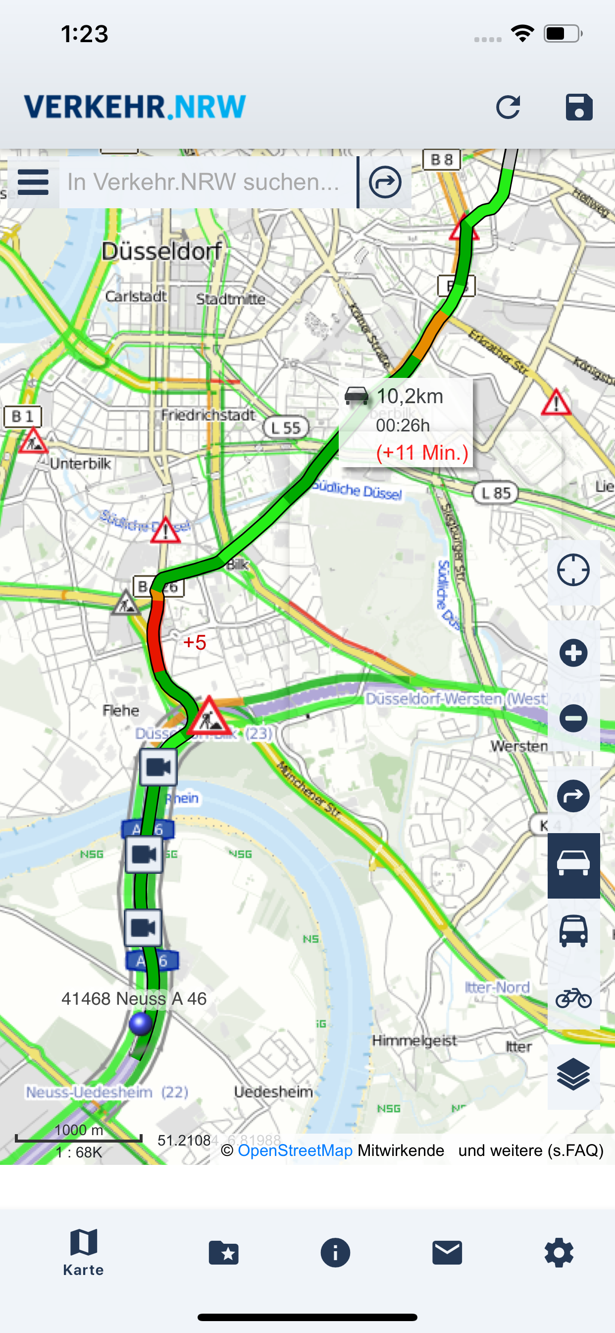 Verkehr.NRW - Verkehrsinfo