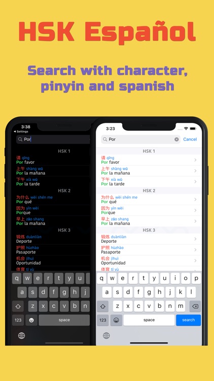 HSK Vocabulario screenshot-4