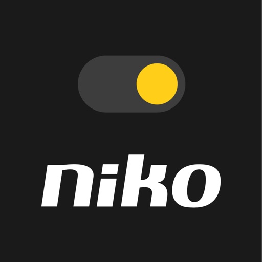 Niko connected switch iOS App