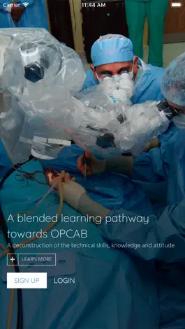 Game screenshot CABG - OPCAB Surgery Training apk