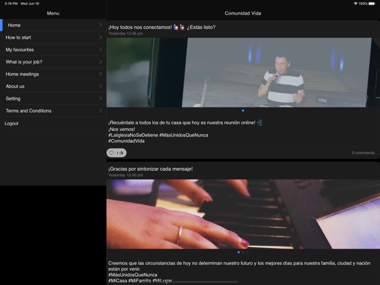 Screenshot #4 pour Comunidad Vida