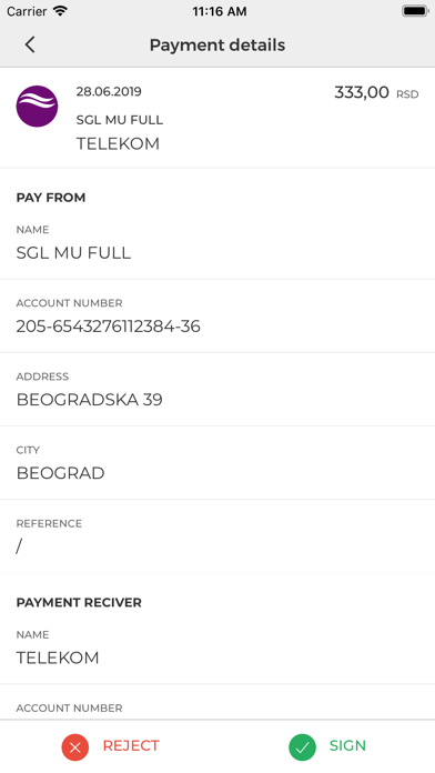 HALmBank MultiPay screenshot