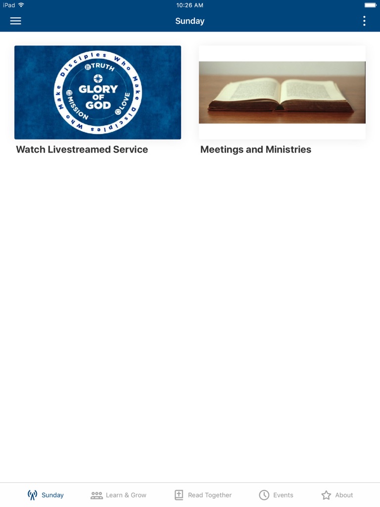 【图】Bible Church of Little Rock(截图3)