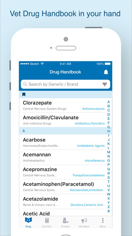 VetList - Vet Drug formulary