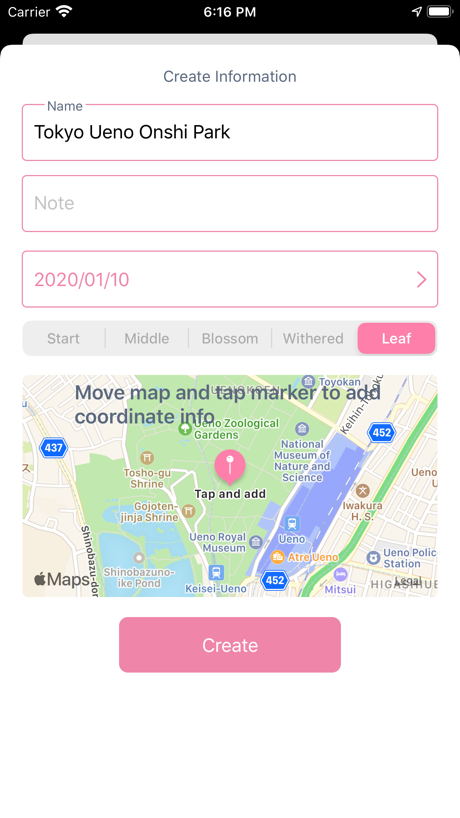 SakuraDate 的 App Store 截图 5